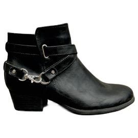 Autre Marque botas veganas Unisa p 37 Negro