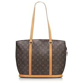 Louis Vuitton-Louis Vuitton Brown Monogram Babylone-Brown