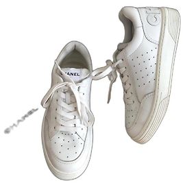 Sapatilhas Chanel Branco