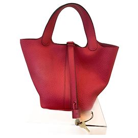 Hermès Picotin 18 rose Mexico limited edition Rose