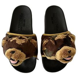 Jeremy Scott Pour Adidas Teddy Bear slides Multiple colors