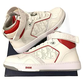 Dior-Sneakers B27-White