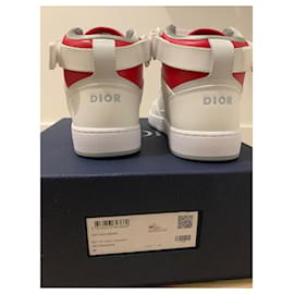 Dior-Sneakers B27-Blanc