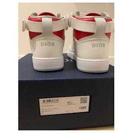 Dior-Sneakers B27-White