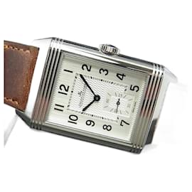 Jaeger Lecoultre-JAEGER LECOULTRE Reverso classic large duo Q3848422 Mens-Silvery