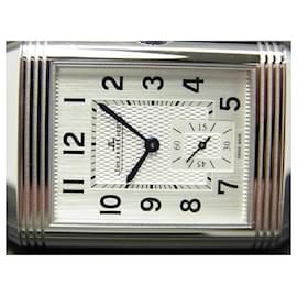 Jaeger Lecoultre-JAEGER LECOULTRE Reverso classic large duo Q3848422 Mens-Silvery