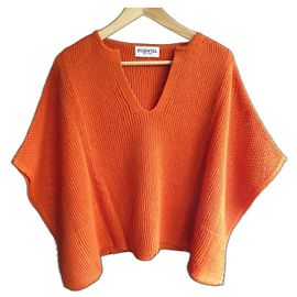 pull d'été Essentiel Antwerp Orange