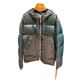 Hermès Capispalla per uomo Nero Verde scuro