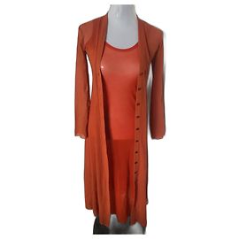 Jean Paul Gaultier Kleider Orange