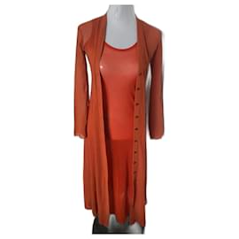 Jean Paul Gaultier-Dresses-Orange