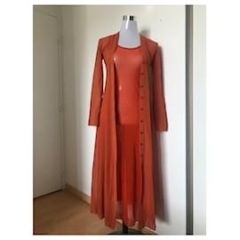 Jean Paul Gaultier-Dresses-Orange