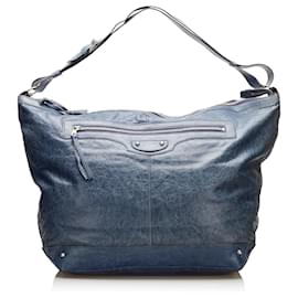 Balenciaga-Balenciaga Blue Motocross Day-Blue