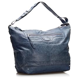 Balenciaga-Balenciaga Blue Motocross Day-Blue