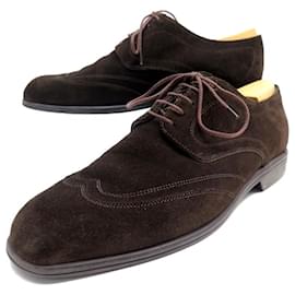 Second hand JM Weston Lace ups - Joli Closet