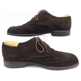 Derbies JM Weston Cuir Noir Taille 41 | Pointure 8 UK | Chaussures Femme Vintage | Très Bon État