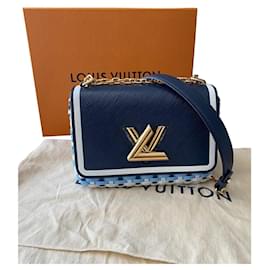 Louis Vuitton-Torção-Azul