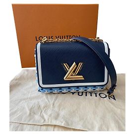 Louis Vuitton Twist Bleu