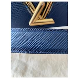 Louis Vuitton-Torção-Azul