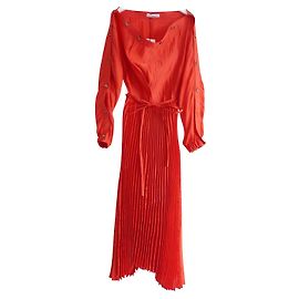 robe Rejina Pyo Elise Rouge