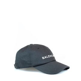 BALENCIAGA Sombreros T.Internacional L Algodón Negro