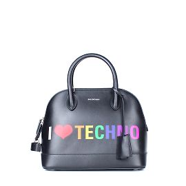 BALENCIAGA Sacs à main T.  cuir de vachette Noir