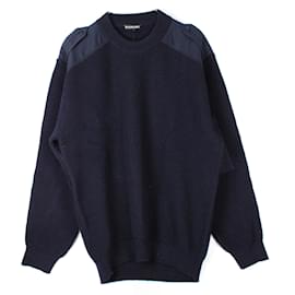 Balenciaga-BALENCIAGA  Knitwear T.International XS Cotton-Navy blue