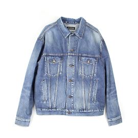 BALENCIAGA - Giacca di denim (48 / M) Blu