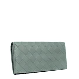 Bottega Veneta-BOTTEGA VENETA  Wallets T.  Leather-Grey