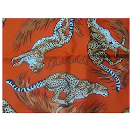 Hermès-Die Geparden-Mehrfarben