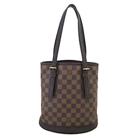 Louis Vuitton-Louis Vuitton Bucket-Brown