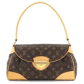 Louis Vuitton-Louis Vuitton Beverly-Braun