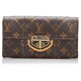 Louis Vuitton-Louis Vuitton Pallas-Brown