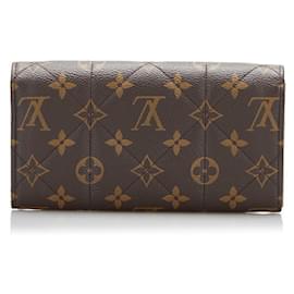 Louis Vuitton-Louis Vuitton Pallas-Brown