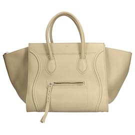 Céline-Céline Luggage-Beige