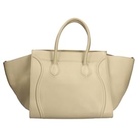 Céline-Céline Luggage-Beige