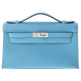 Hermès hermes kelly Bleu