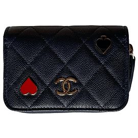 Chanel Presentes VIP Azul marinho