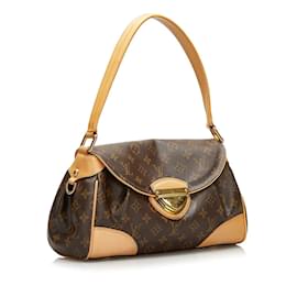 Louis Vuitton-Monogramm Beverly MM M40121-Braun