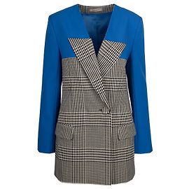 Nina Ricci Prince of Wales Check Blazer Multiple colors