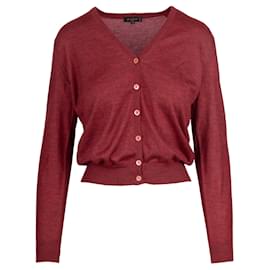 Etro Rote Strickjacke Rot