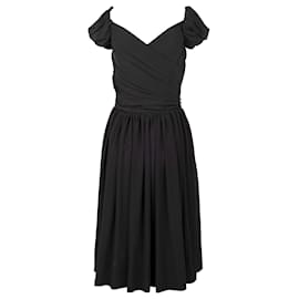 Vivienne Westwood-Vivienne Westwood Red Label Silk Corset Dress-Black