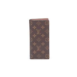 Louis Vuitton-Monogram Brazza Wallet-Brown