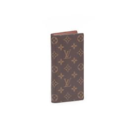 Louis Vuitton-Monogram Brazza Wallet-Brown