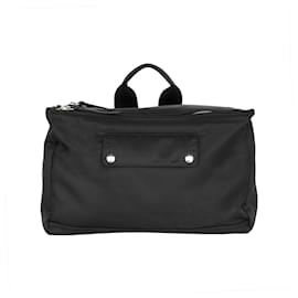 Givenchy-Givenchy Nylon Pandora Messenger Bag-Black
