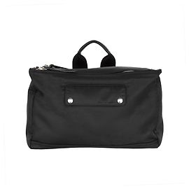 Sac messager Pandora en nylon Givenchy Noir