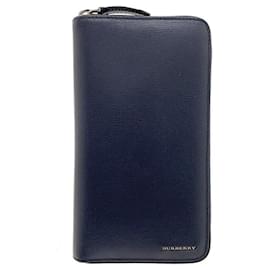 Burberry-burberry wallet-Navy blue