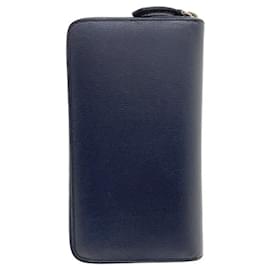 Burberry-burberry wallet-Navy blue