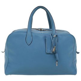 Hermès Victoria Hellblau
