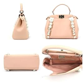 Fendi-Fendi Peekaboo-Beige