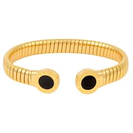 Bulgari-Bvlgari Gold Bangle Bracelet-Multiple colors